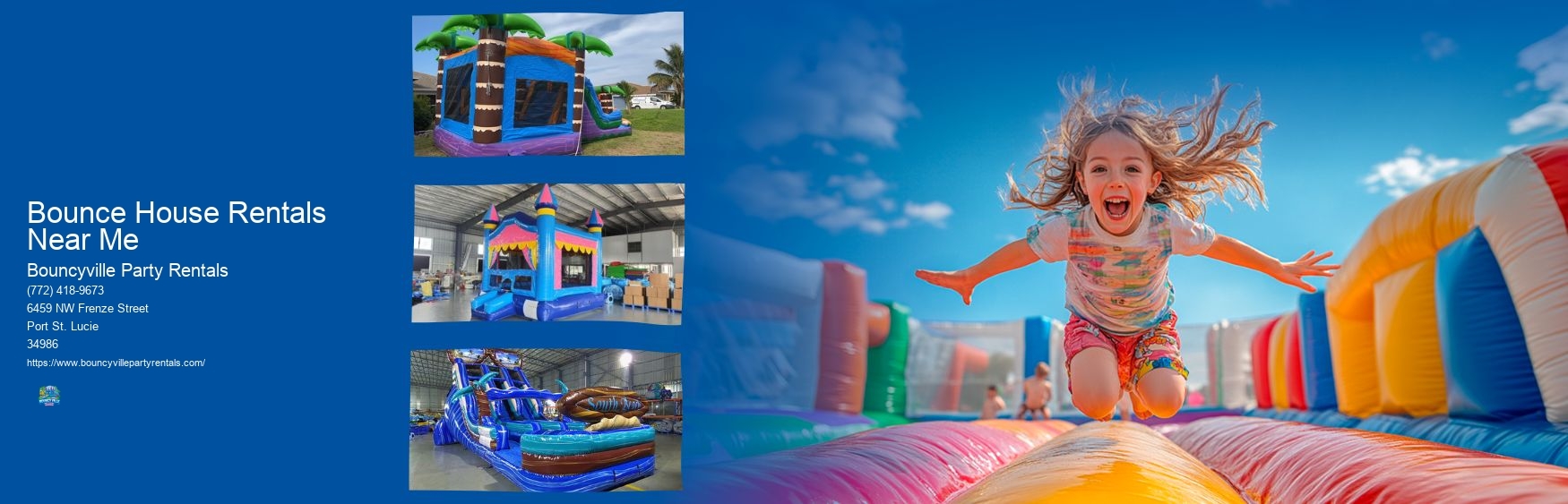 Bounce House Rentals Near Me